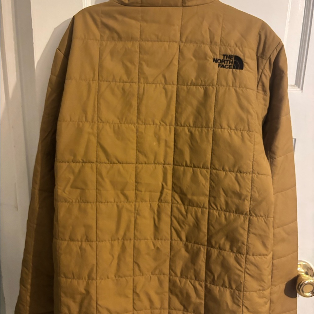 The North Face Men's Brown Puffer Jacket Small - Picture 2 of 4